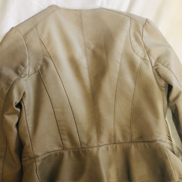 Maison Jules faux leather leather jacket - Picture 3 of 3